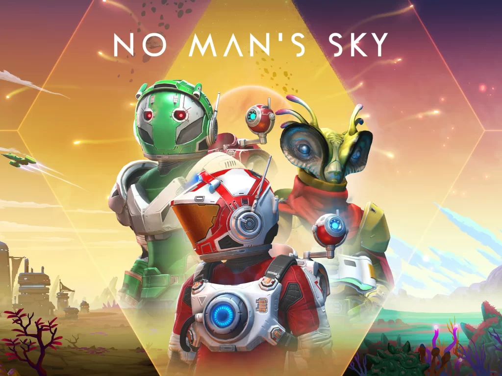 بازی No Man’s Sky بهترین بازی های گیم پس