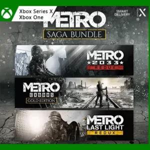 خرید اکانت بازی Metro Saga Bundle برای XBOX ONE Series X|S