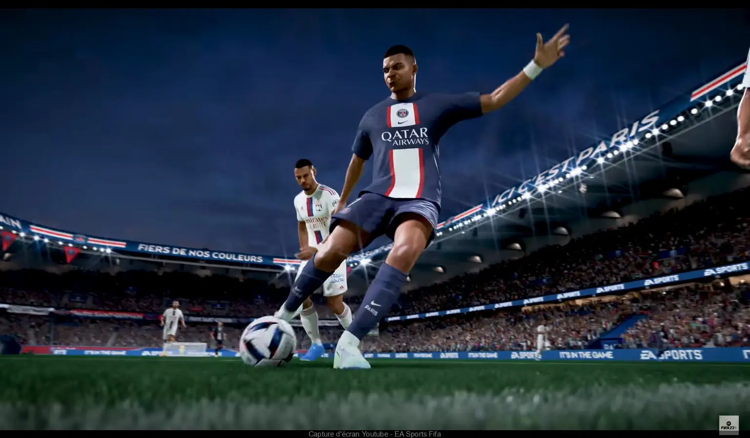 گرافیک بازی FIFA 2023
