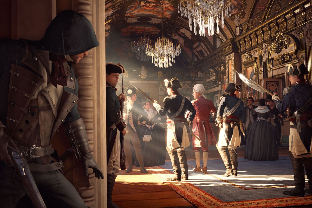 طراحی بازی Assassins creed unity